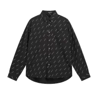 $52.00 USD Balenciaga Shirts Long Sleeved For Unisex #1439406