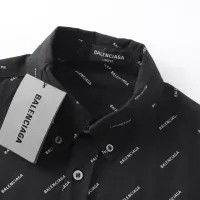 $52.00 USD Balenciaga Shirts Long Sleeved For Unisex #1439406