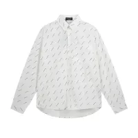$52.00 USD Balenciaga Shirts Long Sleeved For Unisex #1439407