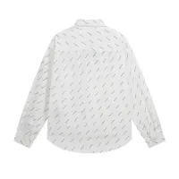 $52.00 USD Balenciaga Shirts Long Sleeved For Unisex #1439407