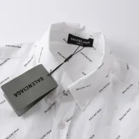 $52.00 USD Balenciaga Shirts Long Sleeved For Unisex #1439407