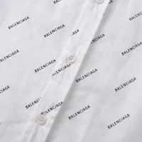 $52.00 USD Balenciaga Shirts Long Sleeved For Unisex #1439407