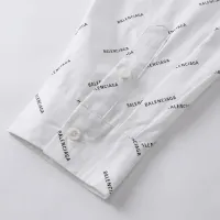 $52.00 USD Balenciaga Shirts Long Sleeved For Unisex #1439407