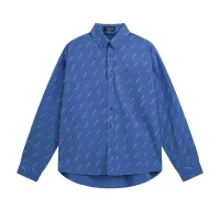 $52.00 USD Balenciaga Shirts Long Sleeved For Unisex #1439409