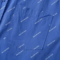 $52.00 USD Balenciaga Shirts Long Sleeved For Unisex #1439409