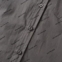 $52.00 USD Balenciaga Shirts Long Sleeved For Unisex #1439410