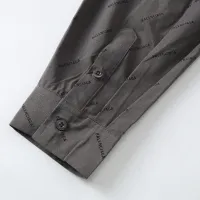 $52.00 USD Balenciaga Shirts Long Sleeved For Unisex #1439410