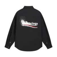 $52.00 USD Balenciaga Shirts Long Sleeved For Unisex #1439414