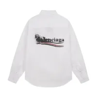 $52.00 USD Balenciaga Shirts Long Sleeved For Unisex #1439415
