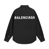 $52.00 USD Balenciaga Shirts Long Sleeved For Unisex #1439418