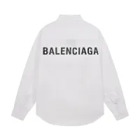 $52.00 USD Balenciaga Shirts Long Sleeved For Unisex #1439419