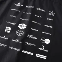 $52.00 USD Balenciaga Shirts Long Sleeved For Unisex #1439420