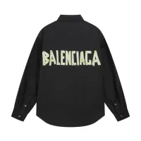 $52.00 USD Balenciaga Shirts Long Sleeved For Unisex #1439424