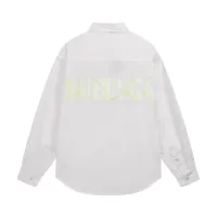 $52.00 USD Balenciaga Shirts Long Sleeved For Unisex #1439425