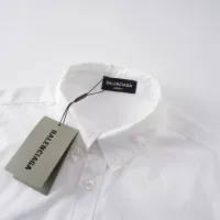 $52.00 USD Balenciaga Shirts Long Sleeved For Unisex #1439425