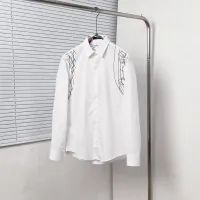 $72.00 USD Alexander McQueen Shirts Long Sleeved For Men #1439429