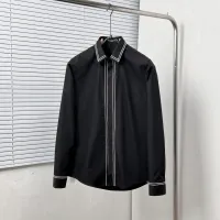 $72.00 USD Balmain Shirts Long Sleeved For Men #1439435