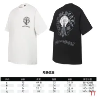 $36.00 USD Chrome Hearts T-Shirts Short Sleeved For Unisex #1439437