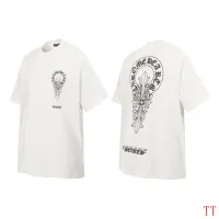 $36.00 USD Chrome Hearts T-Shirts Short Sleeved For Unisex #1439444