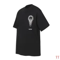 $36.00 USD Chrome Hearts T-Shirts Short Sleeved For Unisex #1439445
