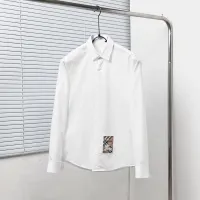 $64.00 USD Burberry Shirts Long Sleeved For Men #1439448