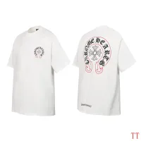 $38.00 USD Chrome Hearts T-Shirts Short Sleeved For Unisex #1439456