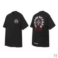 $38.00 USD Chrome Hearts T-Shirts Short Sleeved For Unisex #1439457
