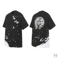 $38.00 USD Chrome Hearts T-Shirts Short Sleeved For Unisex #1439458