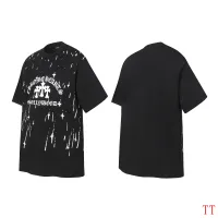$38.00 USD Chrome Hearts T-Shirts Short Sleeved For Unisex #1439460