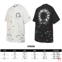 $38.00 USD Chrome Hearts T-Shirts Short Sleeved For Unisex #1439461