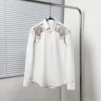 $72.00 USD Versace Shirts Long Sleeved For Men #1439465