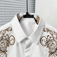 $72.00 USD Versace Shirts Long Sleeved For Men #1439465