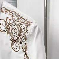 $72.00 USD Versace Shirts Long Sleeved For Men #1439465