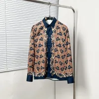 $64.00 USD Versace Shirts Long Sleeved For Men #1439468