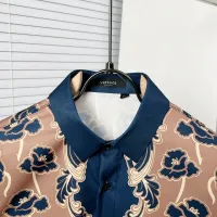 $64.00 USD Versace Shirts Long Sleeved For Men #1439468