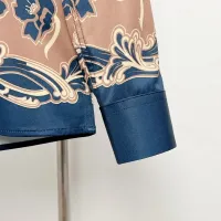 $64.00 USD Versace Shirts Long Sleeved For Men #1439468