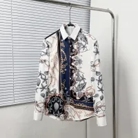 $64.00 USD Versace Shirts Long Sleeved For Men #1439471