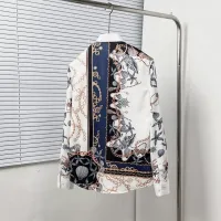$64.00 USD Versace Shirts Long Sleeved For Men #1439471
