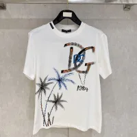 $64.00 USD Dolce & Gabbana D&G T-Shirts Short Sleeved For Unisex #1439628