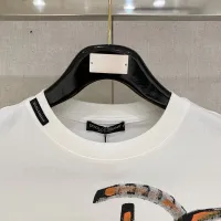 $64.00 USD Dolce & Gabbana D&G T-Shirts Short Sleeved For Unisex #1439628