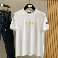 $72.00 USD Versace T-Shirts Short Sleeved For Men #1439640