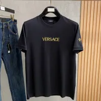 $72.00 USD Versace T-Shirts Short Sleeved For Men #1439641
