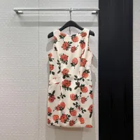 $105.00 USD Dolce & Gabbana Dresses Sleeveless For Women #1439654