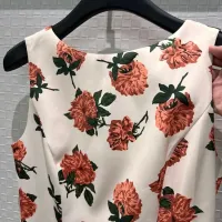 $105.00 USD Dolce & Gabbana Dresses Sleeveless For Women #1439654