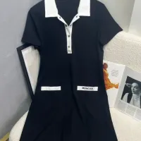 $125.00 USD Moncler Dresses Short Sleeved For Women #1439658