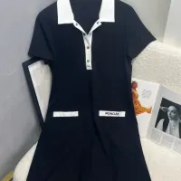 $125.00 USD Moncler Dresses Short Sleeved For Women #1439658