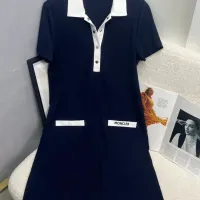 $125.00 USD Moncler Dresses Short Sleeved For Women #1439659