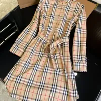 $128.00 USD Burberry Dresses Long Sleeved For Women #1439663
