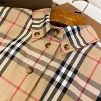 $128.00 USD Burberry Dresses Long Sleeved For Women #1439663
