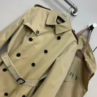 $215.00 USD Burberry Trench Coat Long Sleeved For Men #1439755
